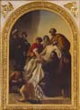 altar painting of helsinki lutheran cathedral in helsinki